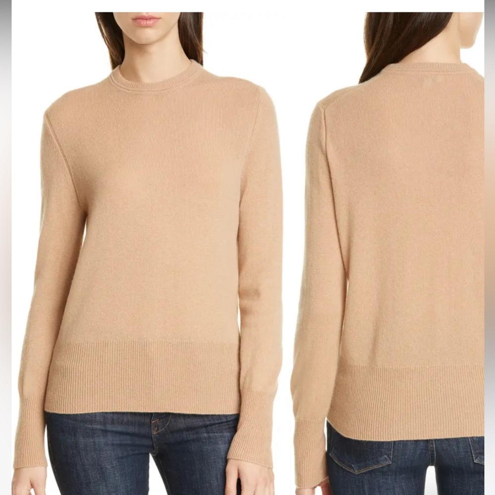 Equipment Cashmere Crewneck Sweater
